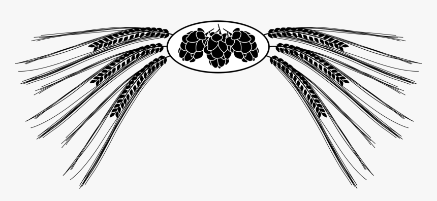Barley And Hops Clipart, HD Png Download