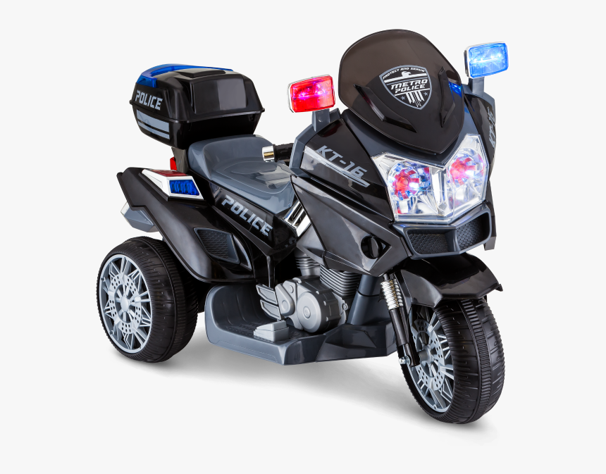 kid trax police motorcycle