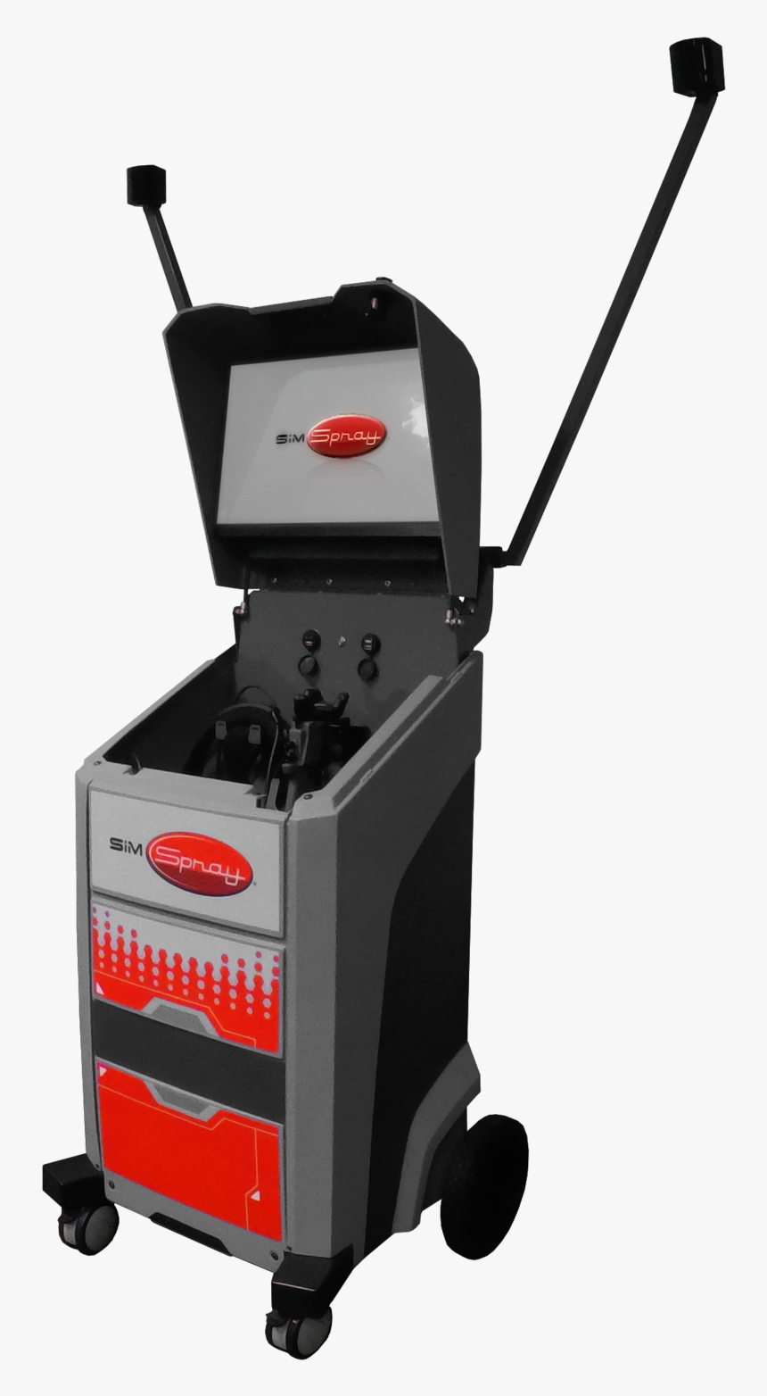 Simspray Painter Training System - Vrsim Simspray 3.0, HD Png Download