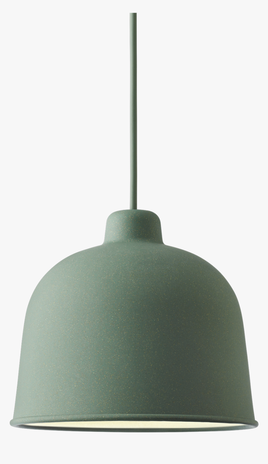 21036 Grain Pendant Dusty Green - Lamp, HD Png Download