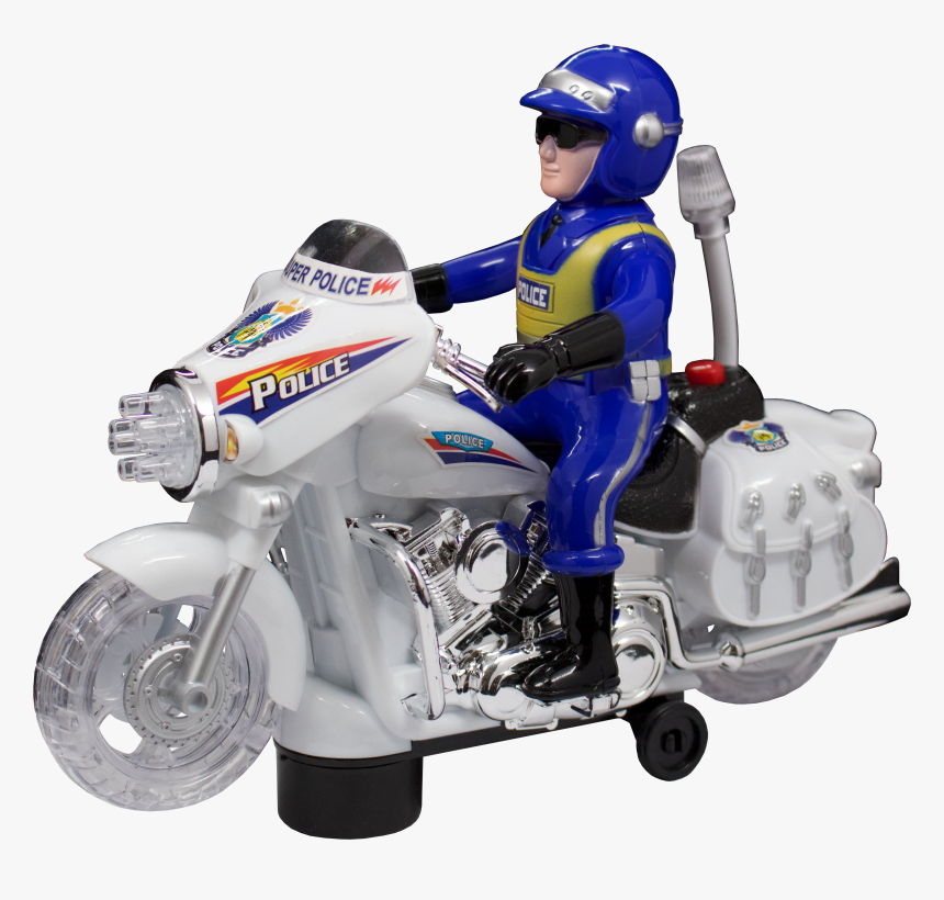 Police Motorcycle Toys, HD Png Download