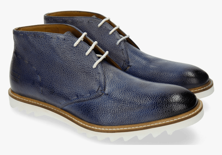 Ankle Boots Felix 2 Scotch Grain Moroccan Blue Rp - Melvin & Hamilton, HD Png Download