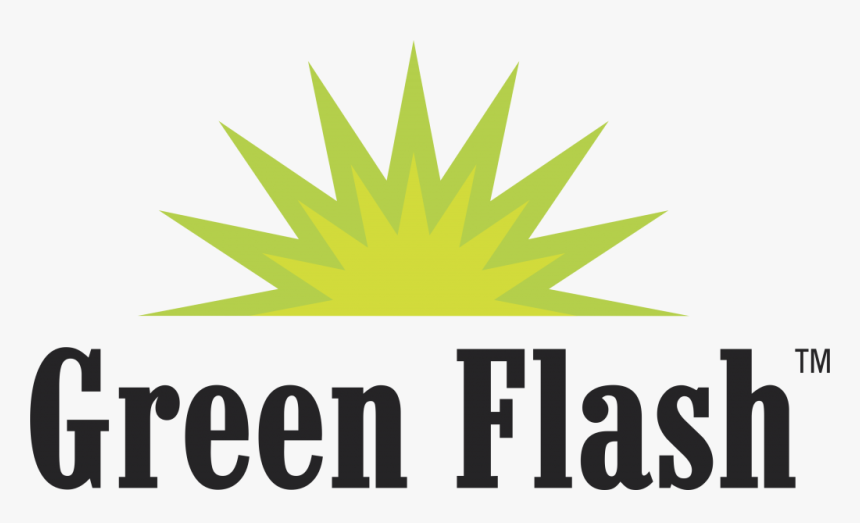 Green Flash Beer Logo, HD Png Download