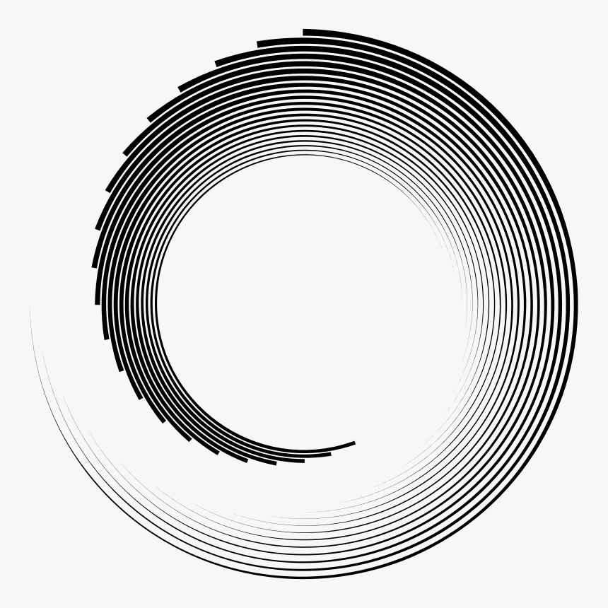 Vortex Frame - Circle, HD Png Download