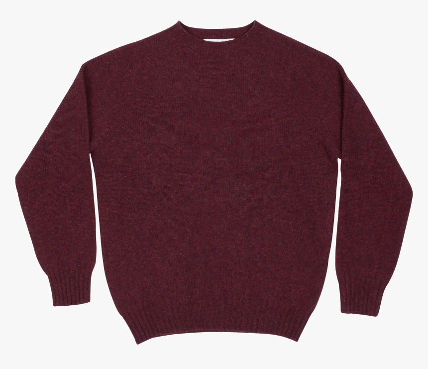 Sweater Png - Maroon Sweater Transparent Png, Png Download