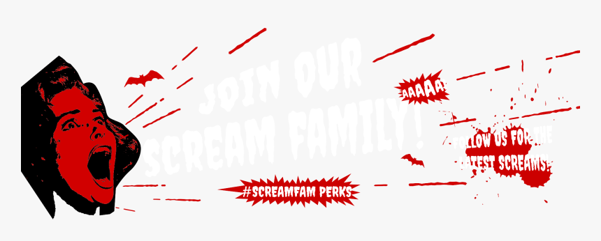 Be Part Of The Scream Fam - Graphic Design, HD Png Download