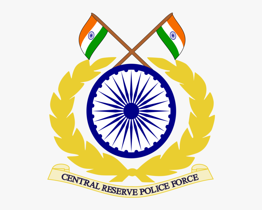 Crpf, Central Reserve Police Force Free Download Searchpng - Crpf Logo, Transparent Png