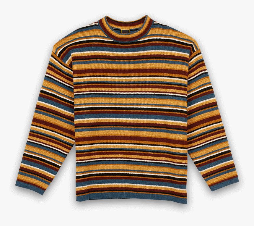 Sweater Png Clipart - Stussy Baron Stripe Tee, Transparent Png