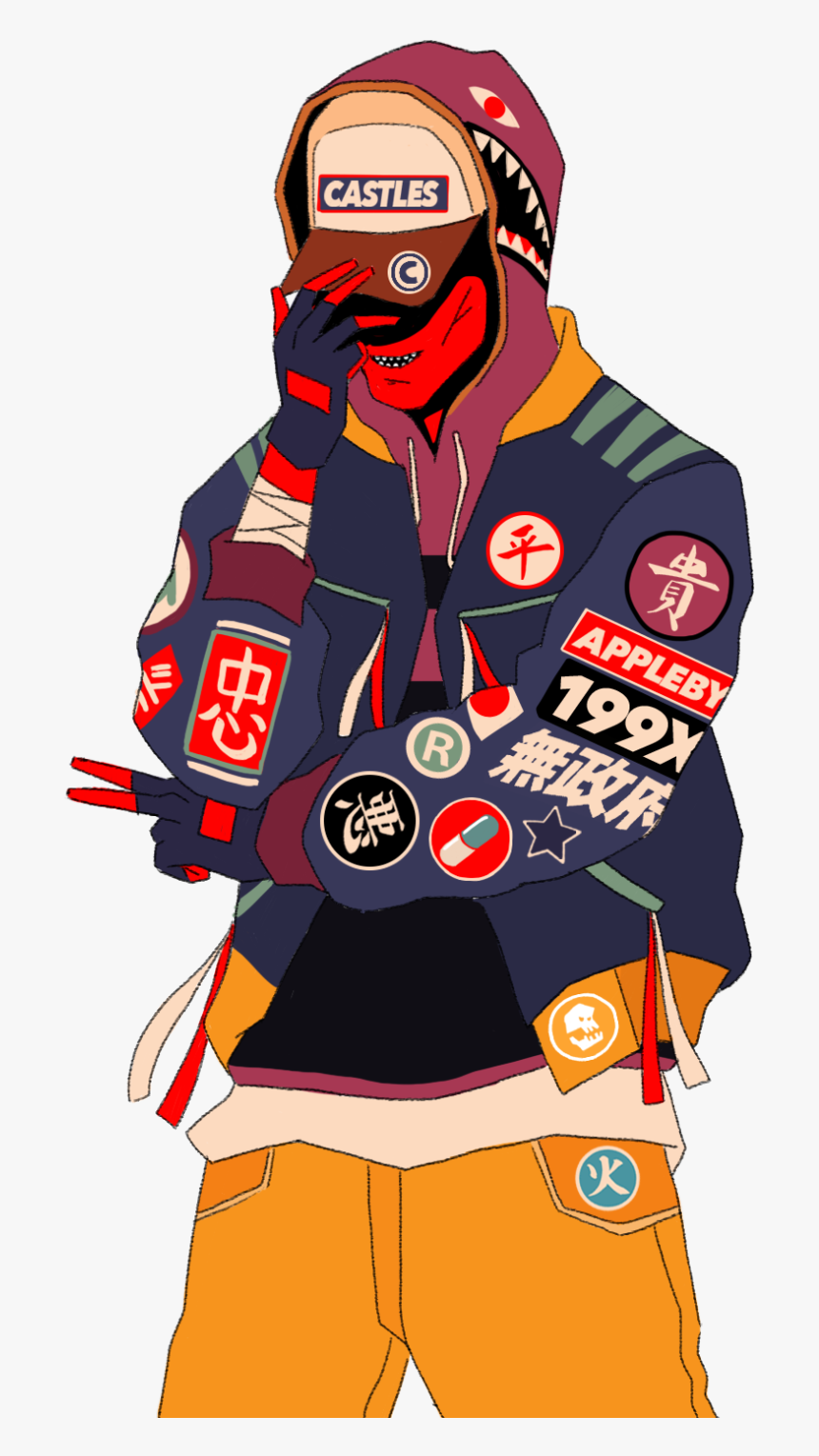 Clip Art Collection Of Free Concept - Hip Hop Style Illustration, HD Png Download