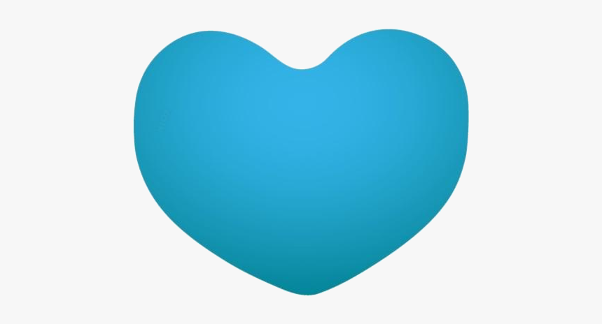 Heart Candy Png Silhouette - Heart, Transparent Png