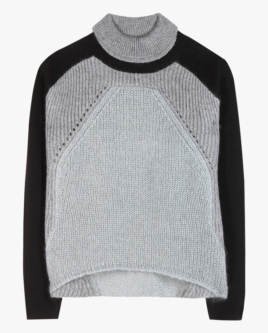 Turtleneck Sweaters Png Pic - Sweater, Transparent Png