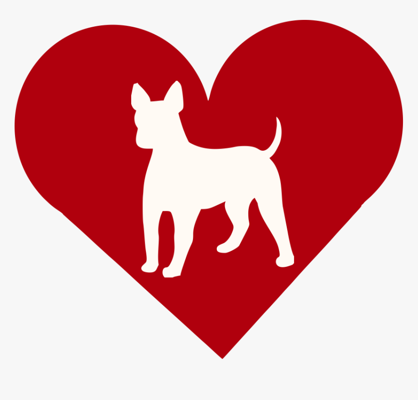 American Hairless Terrier In Heart Outdoor Vinyl Silhouette - Sigma Phi Epsilon Heart, HD Png Download