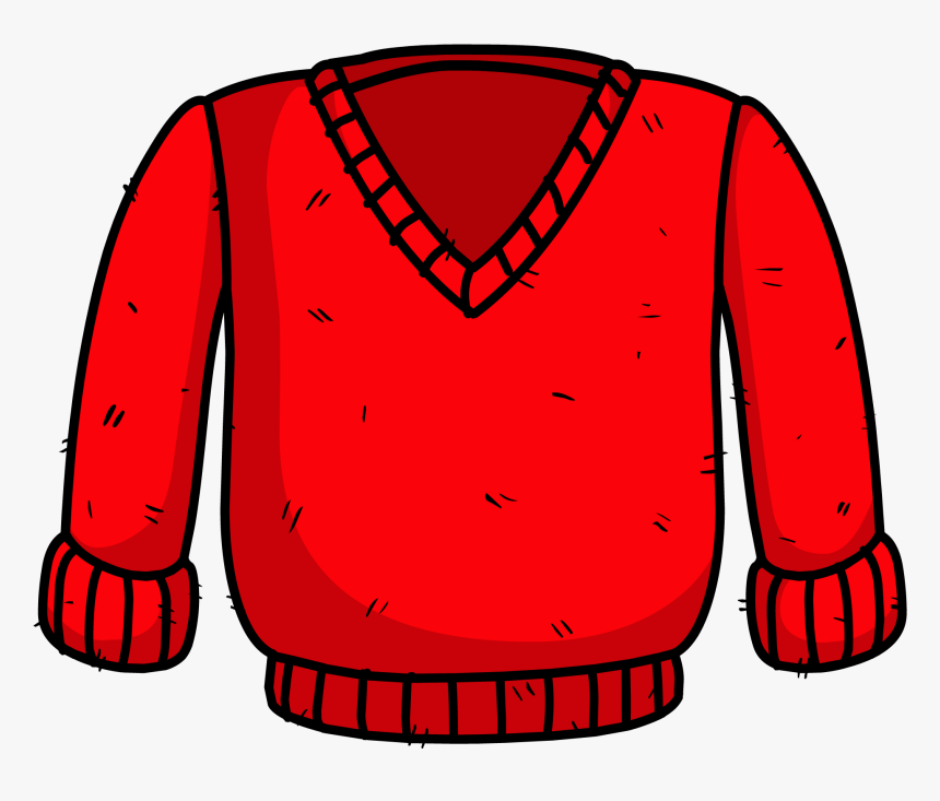 Png Images Free Download - Sweater Clipart, Transparent Png