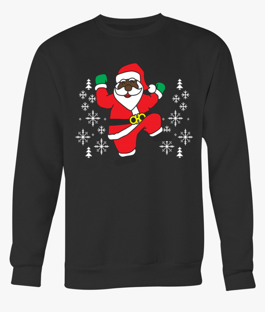 2 Chains Png - 2 Chainz Dabbing Santa, Transparent Png