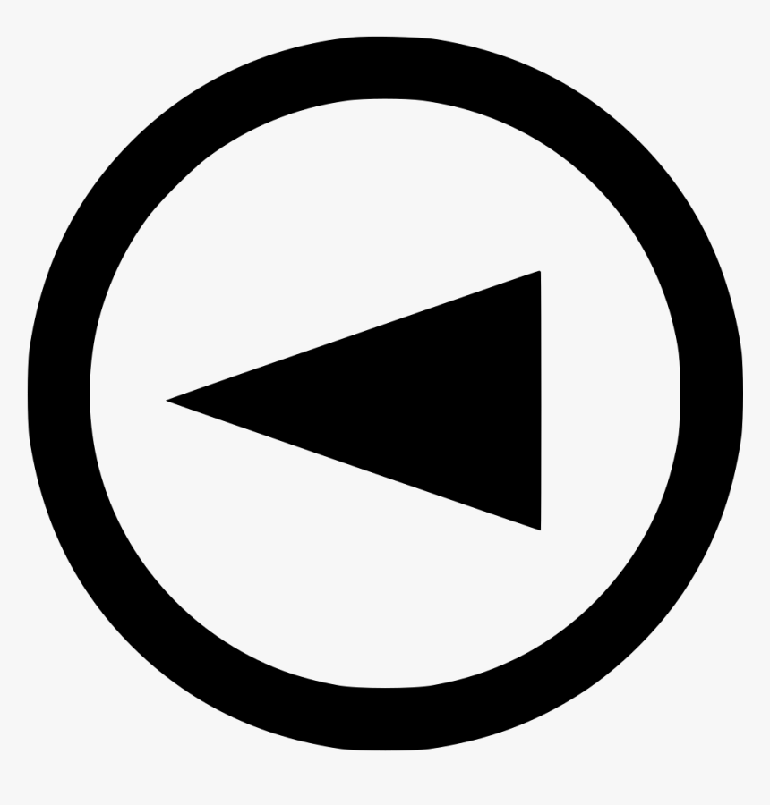 Point Arrow Back Left Abstract Design - Back Svg, HD Png Download