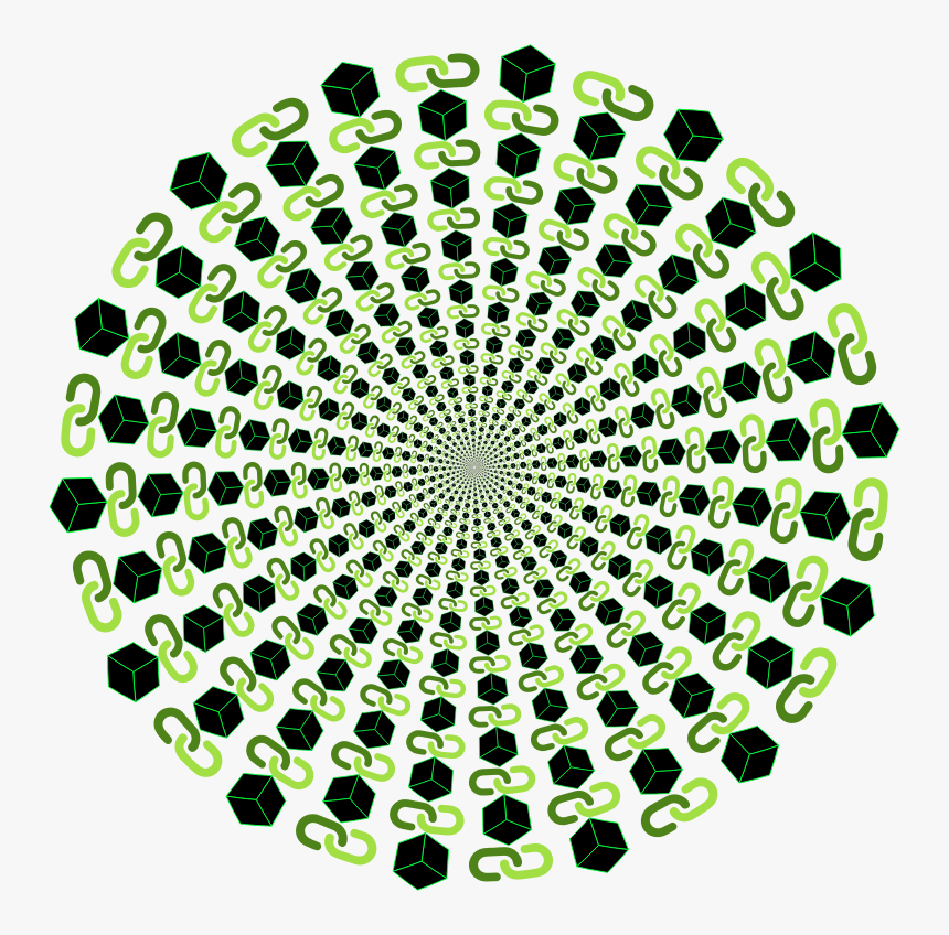 Blockchain Vortex - University Of Stuttgart Logo, HD Png Download