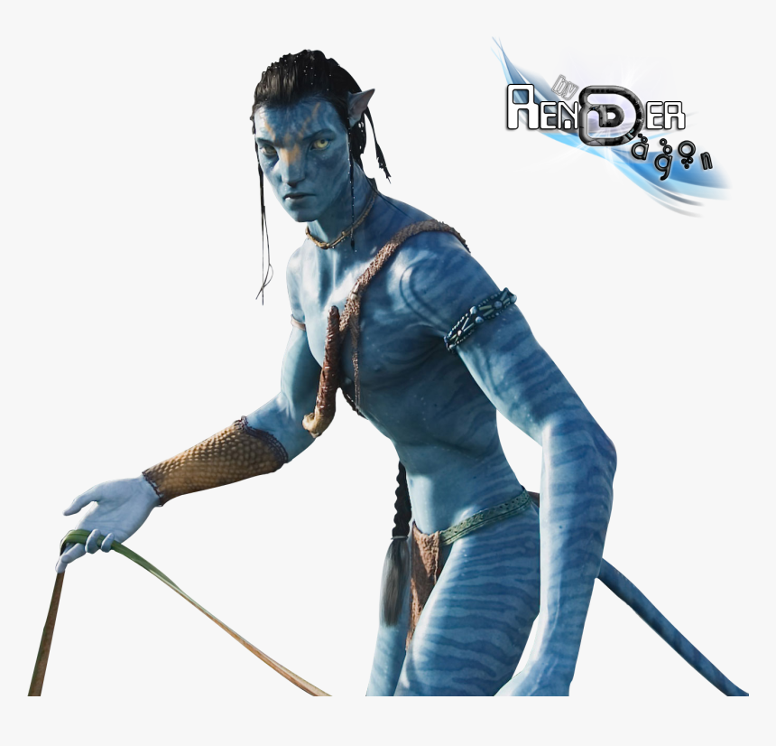 Best Free Avatar In Png - Jake Sully Avatar Png, Transparent Png