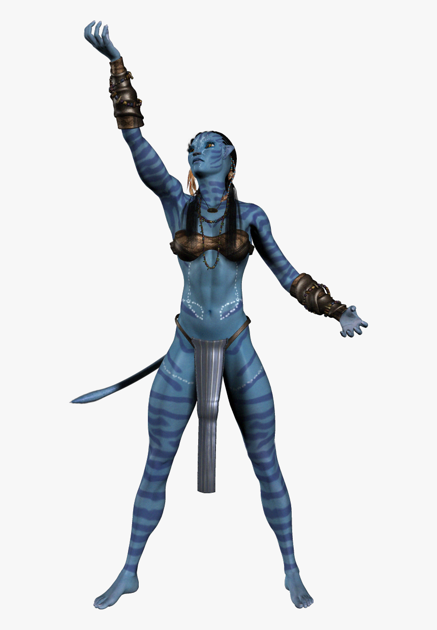 Avatar Neytiri - Avatar Personajes Png, Transparent Png