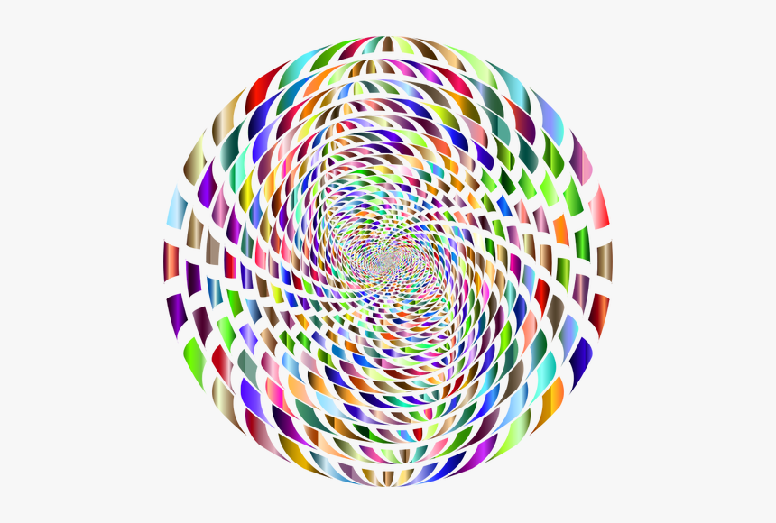 Vortex In Colors - Circle, HD Png Download