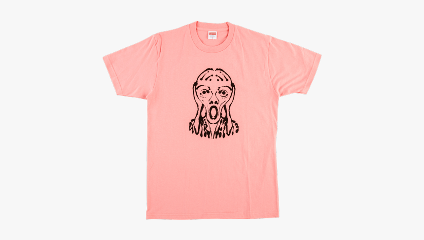 Supreme Scream Tee Ss - Octopus, HD Png Download