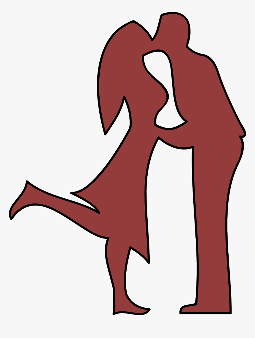 Kissing Clipart, HD Png Download