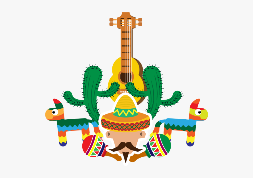Clip Art Mexican Backgrounds - Mexican Party Png, Transparent Png
