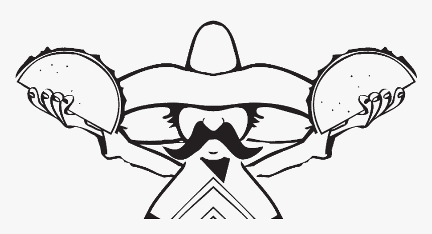 Mexican” To The Streets And Turning It Upside Down - Mexican Food Truck Drawings, HD Png Download