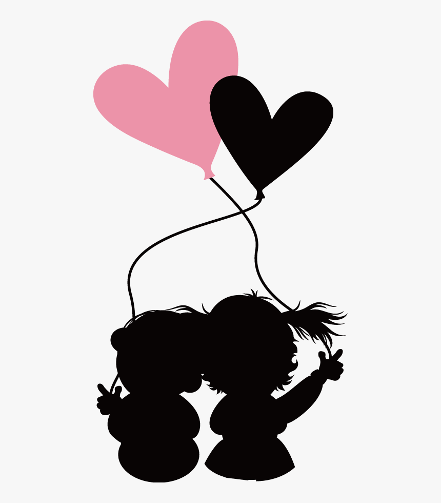 Valentines Day Heart Greeting Card - Valentine In Paris, HD Png Download