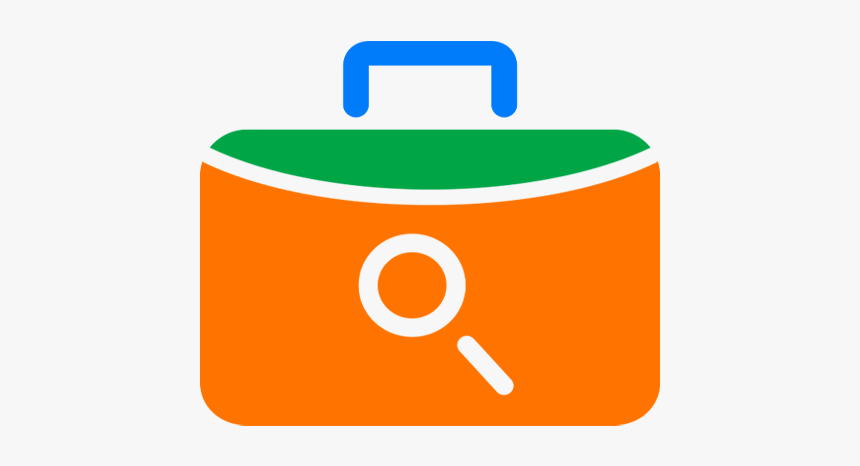 Breifcase - Circle, HD Png Download