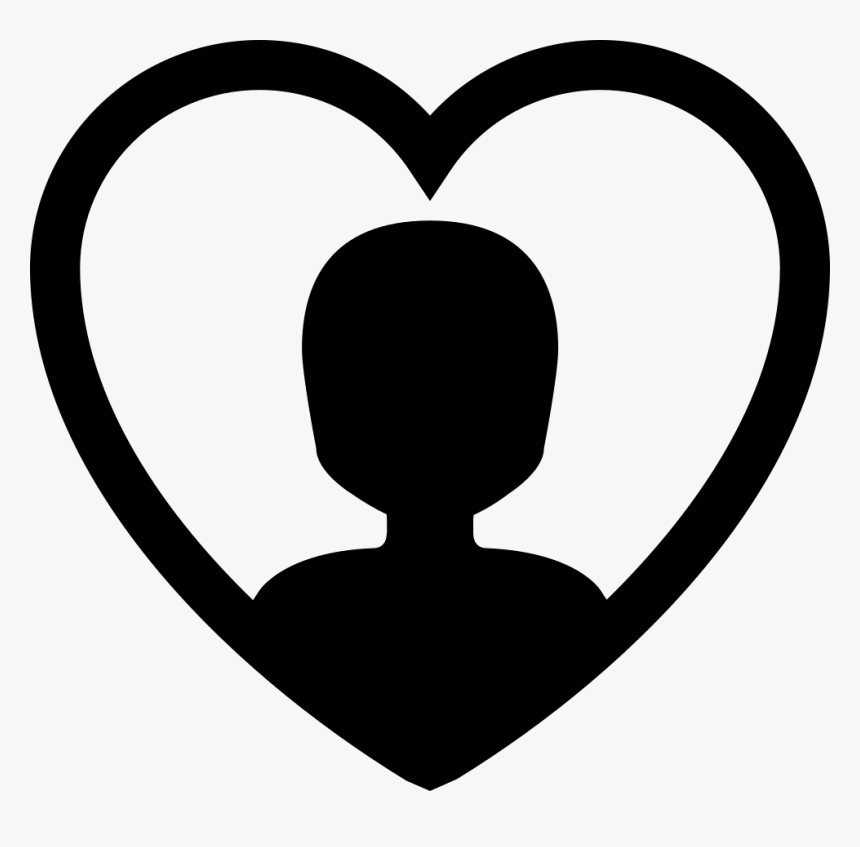 Heart,clip Art,organ,symbol,line Art,graphics,black - Brand Ambassador Icon Png, Transparent Png
