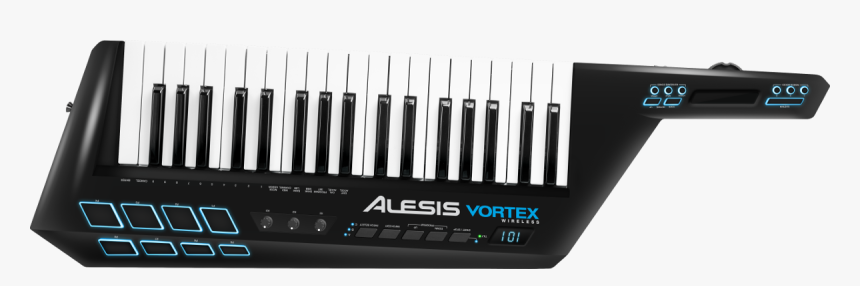 Alesis Vortex Wireless Keytar, HD Png Download