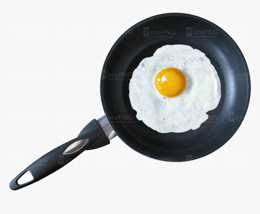 Transparent Omelette Png - Frying An Egg Clipart, Png Download