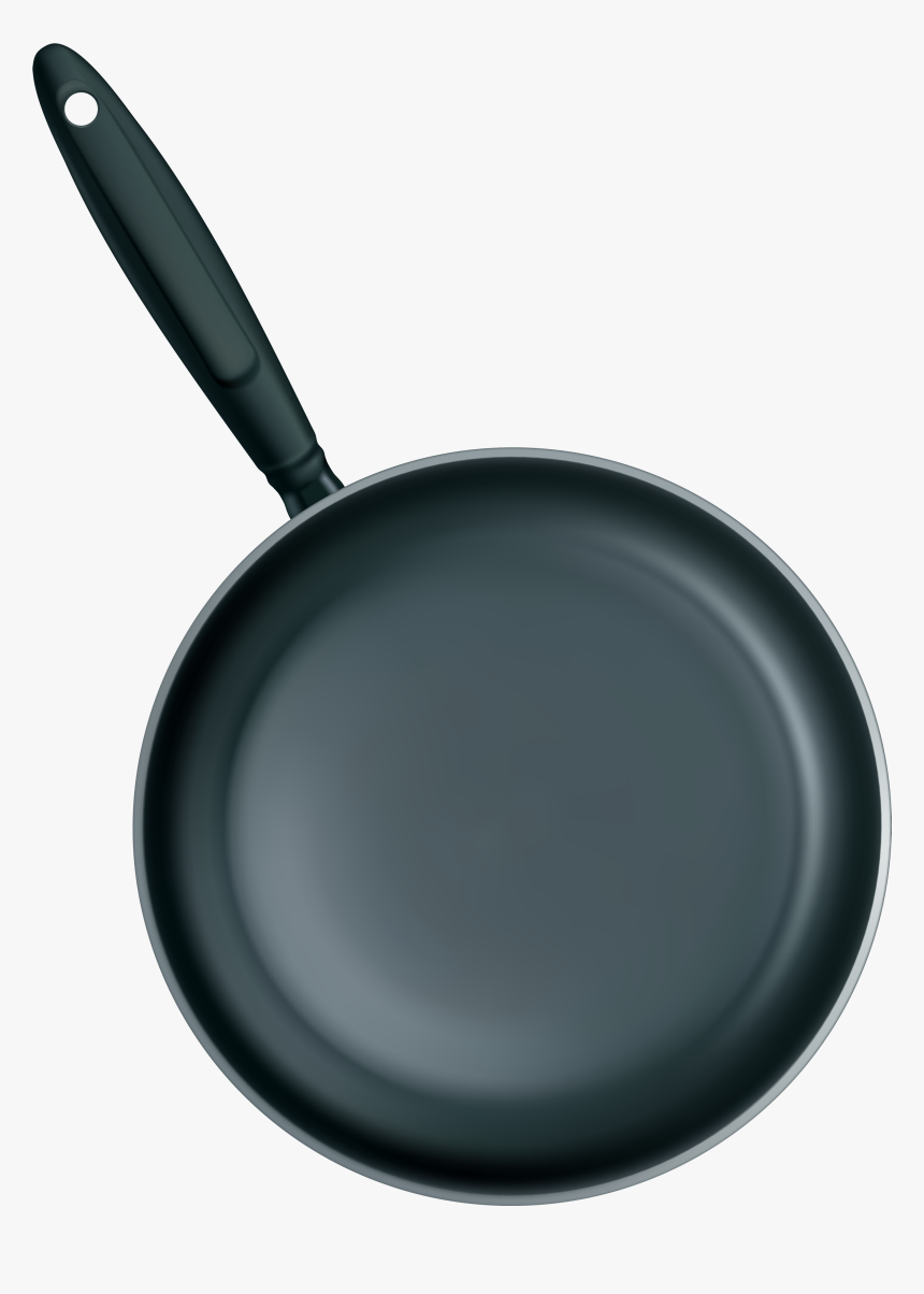 Black Frying Pan Png Clipart - Frying Pan Png, Transparent Png