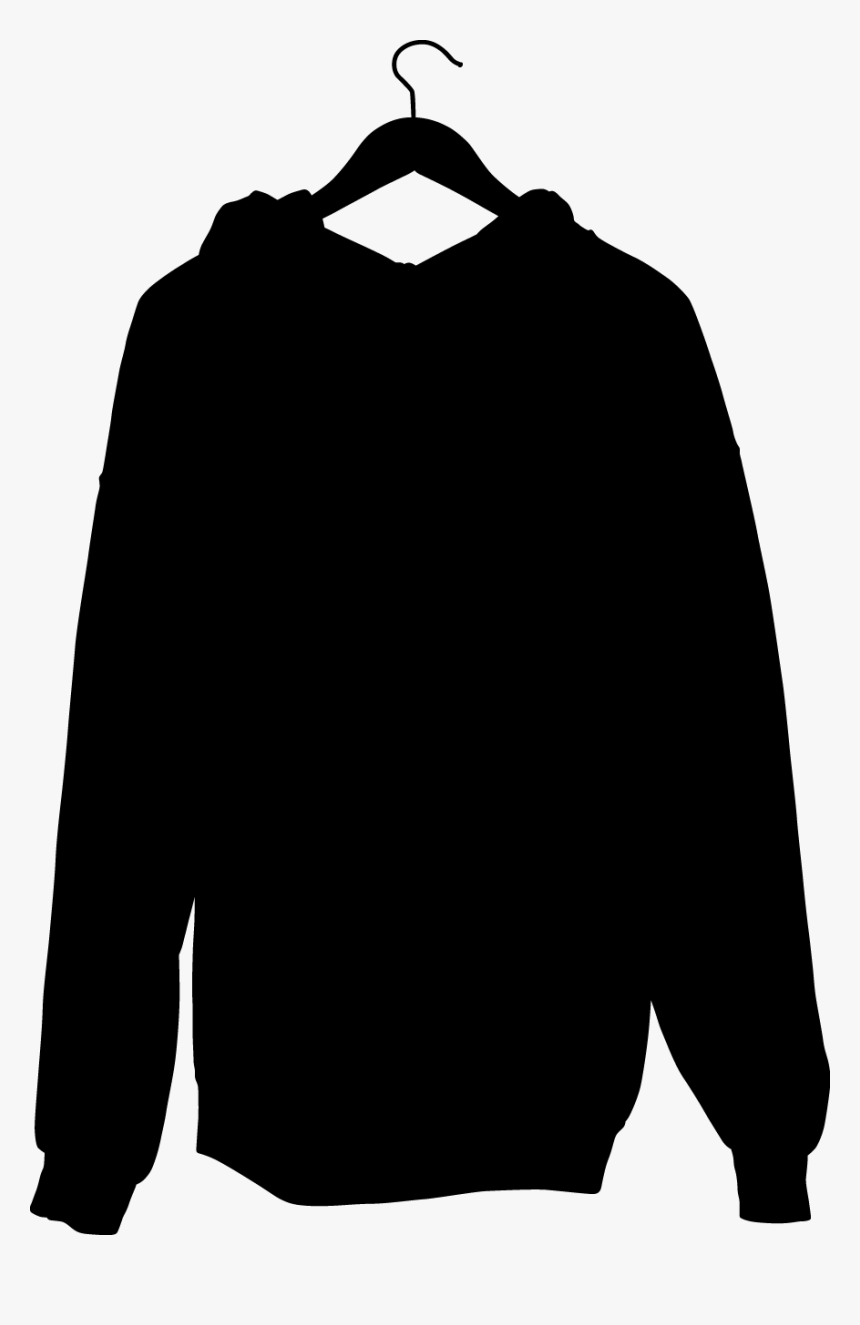 Silhouette At Getdrawings Com - Clothes Silhouette Png, Transparent Png