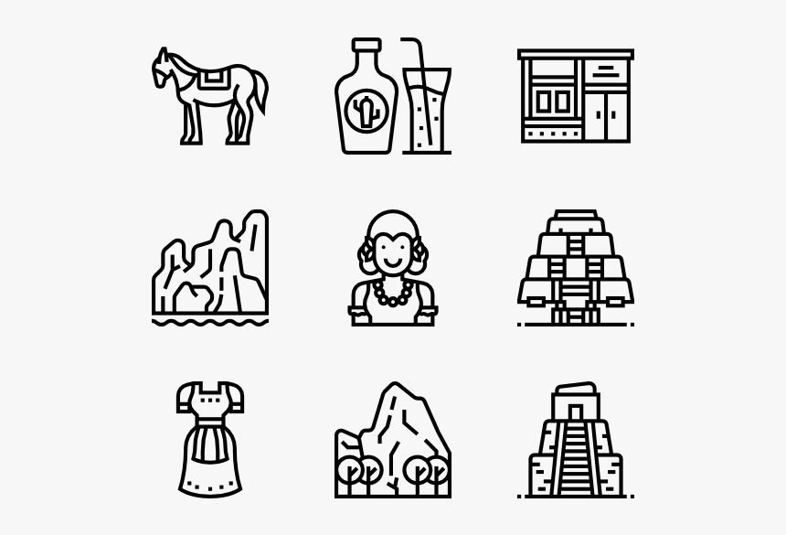 Mexico - Farm Icons, HD Png Download