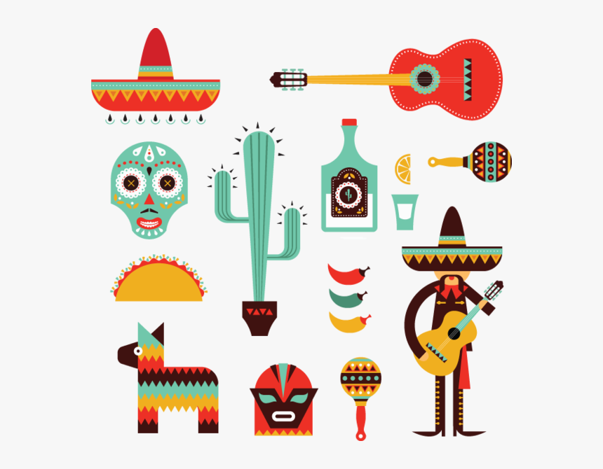 Mexico Illustration, HD Png Download