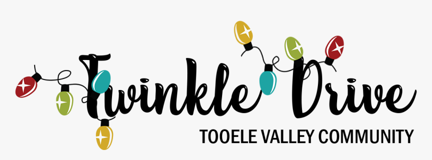 Twinkle Drive Tooele Valley - Graphic Design, HD Png Download