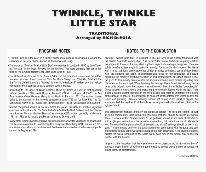 Transparent Twinkle Twinkle Little Star Png - Historiated Initial 'h' At The Beginning, Png Download