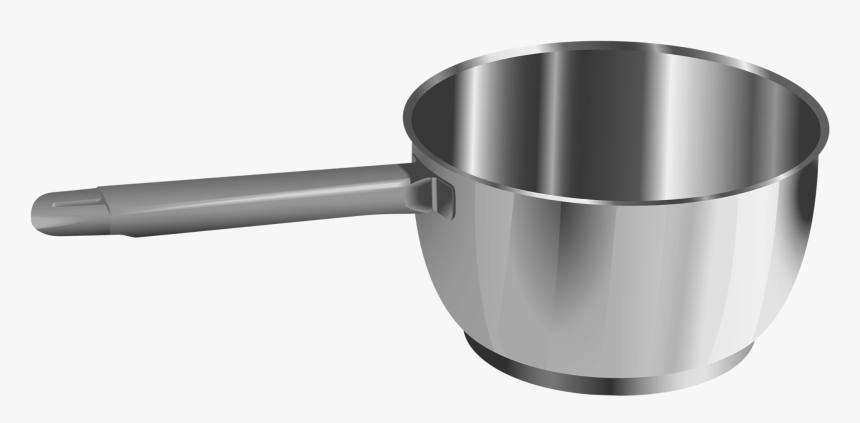 Deep Saute Pan Png Clipart - Saucepan Clip Art, Transparent Png