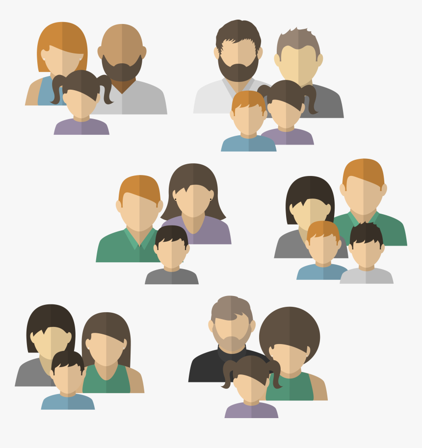 Clip Art Avatar Family Tree - Family Avatar, HD Png Download