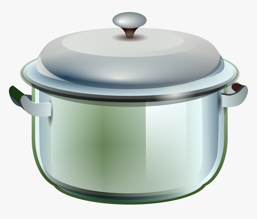 Boiling Pan Clip Arts - Clipart Pot, HD Png Download