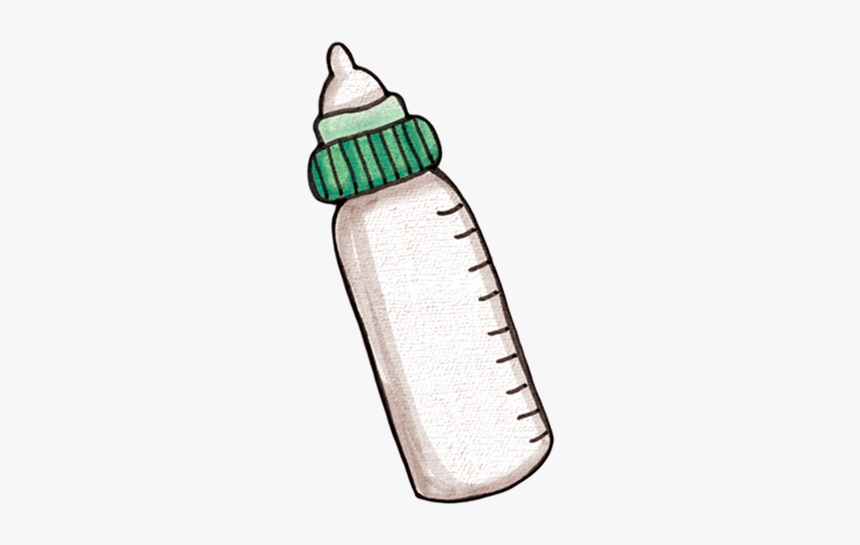 Baby Bottle Pacifier - Baby Bottle, HD Png Download