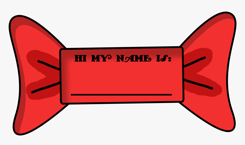 Hi My Name Is Clipart - Name Clipart, HD Png Download