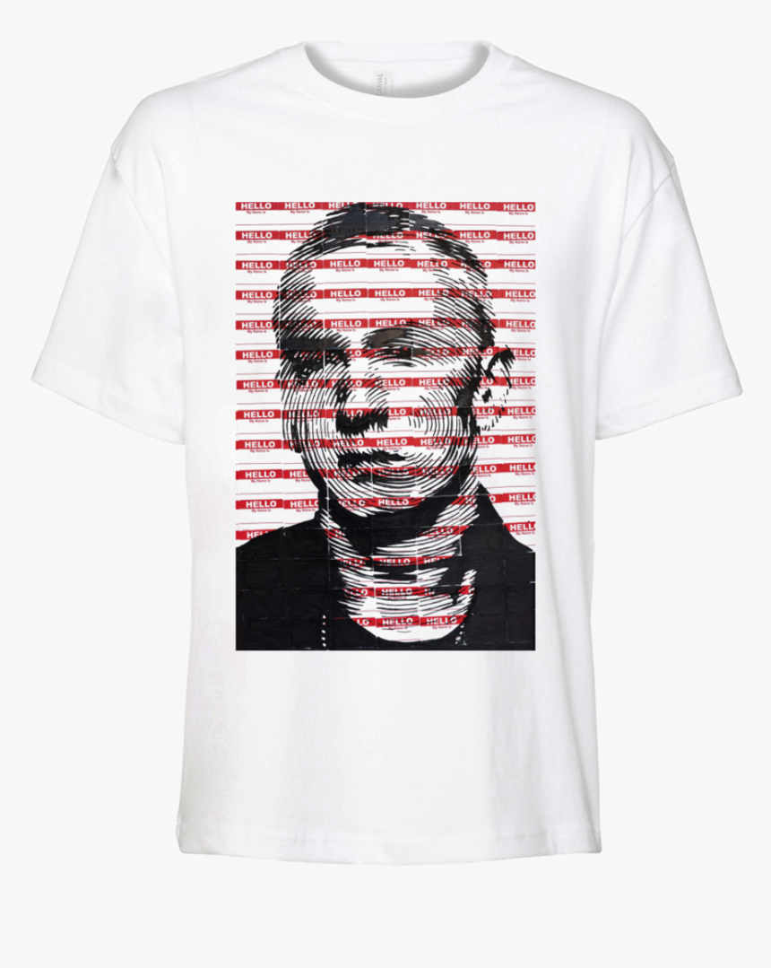 Hello My Name Is Eminem Tee - Hello My Name Is Eminem Art, HD Png Download