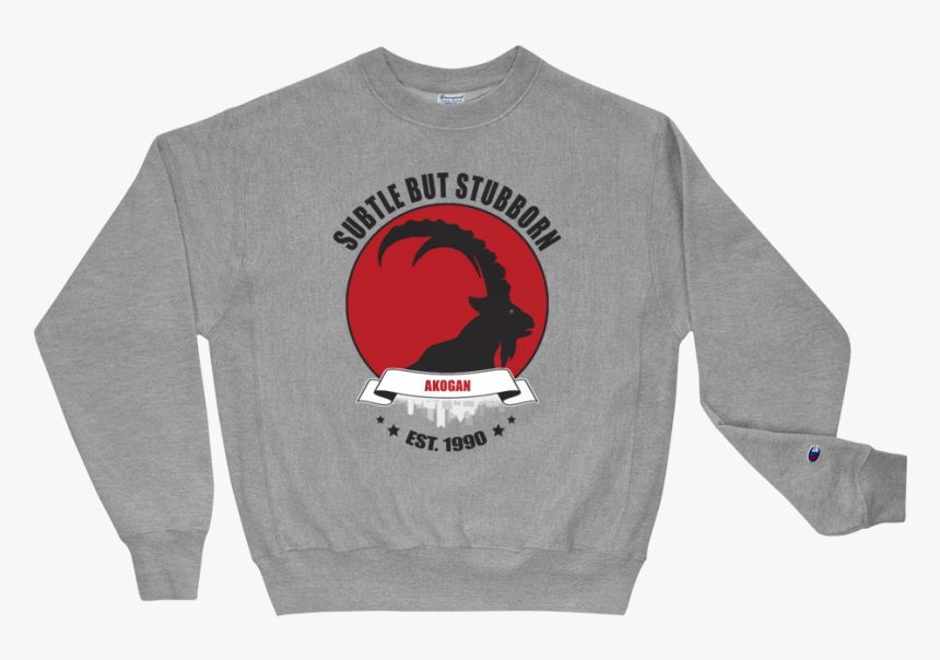 Goat Oxford Grey Heather Sweater, HD Png Download