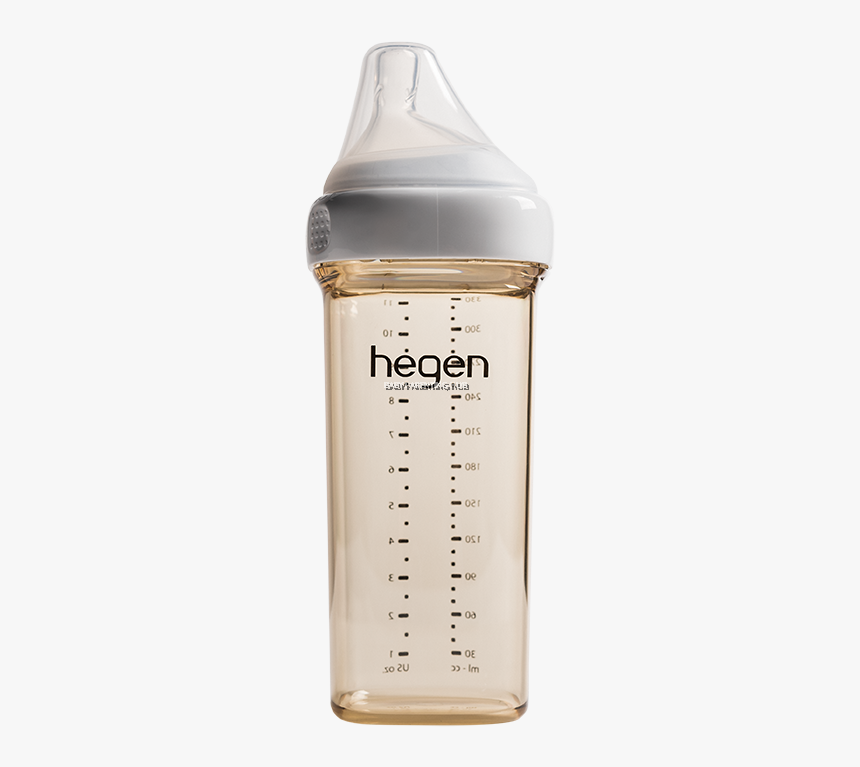 Hegen Pcto™ 330ml/11oz Feeding Bottle Ppsu - Hegen Feeding Bottle, HD Png Download