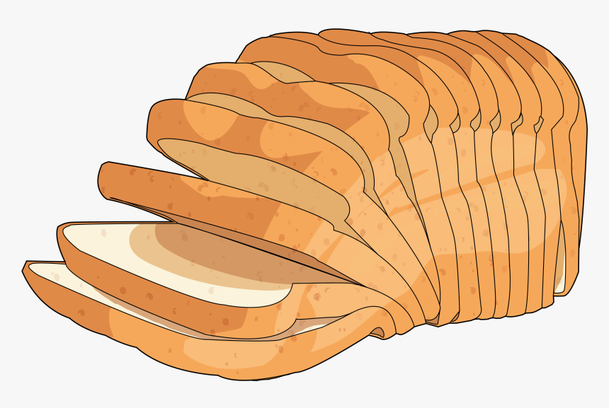 Pan De Molde Dibujo , Png Download - Pan De Molde Dibujo, Transparent Png