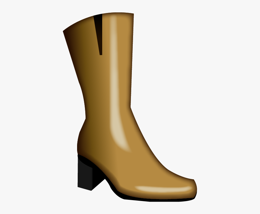 Emoji De Bota, HD Png Download