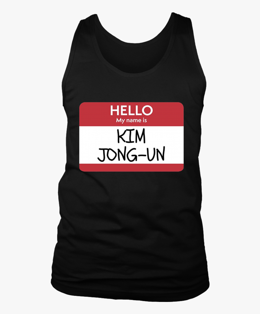Hello My Name Is Kim Jong-un - Sana Name, HD Png Download
