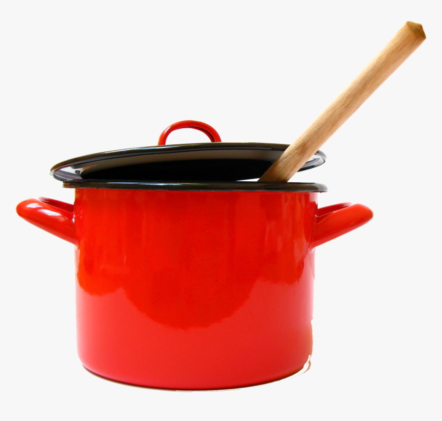 Cooking Pan Png Free Images - Cooking Pot With Food, Transparent Png
